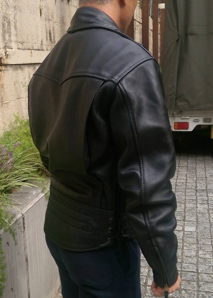 ラングリッツ・コロンビア・ライダース・ジャケット・メンズ標準44 XL