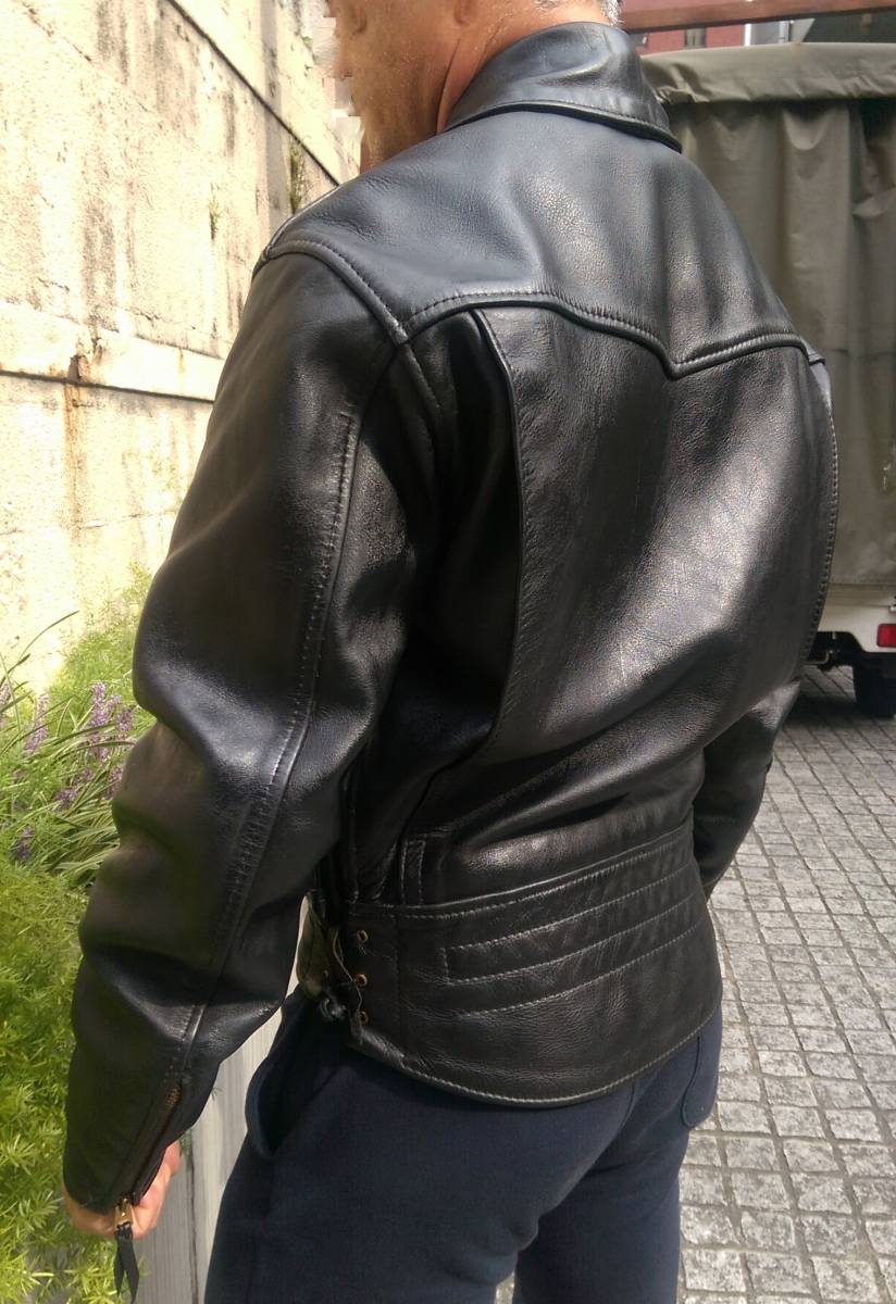 ラングリッツ・コロンビア・ライダース・ジャケット・メンズ標準44 XL