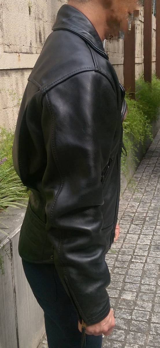 ラングリッツ・コロンビア・ライダース・ジャケット・メンズ標準44 XL