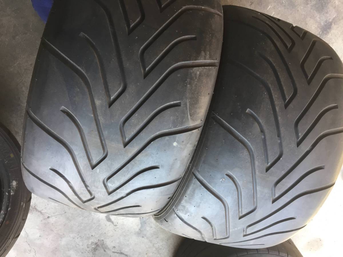 A048　315/30-18　２本　Sタイヤ　セミスリ　アドバン　ADVAN