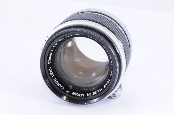 ★実用美品★CANON キャノン 50mm F1.8 Lマウント #1623