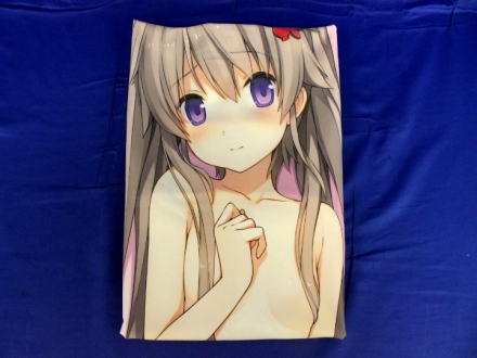 蒼の彼方のフォーリズム 有坂真白 抱き枕カバー 浴衣