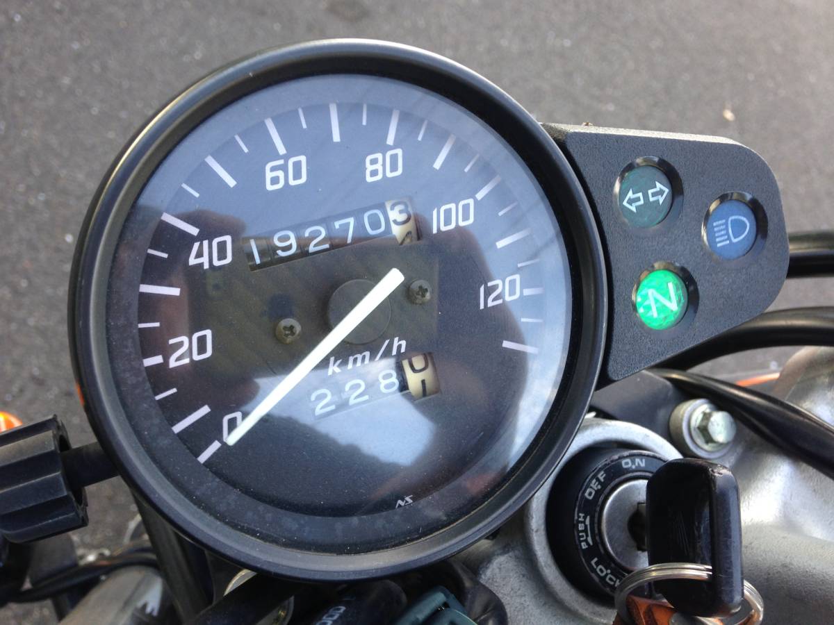 愛知　ＣＢ２２３Ｓ　売切り