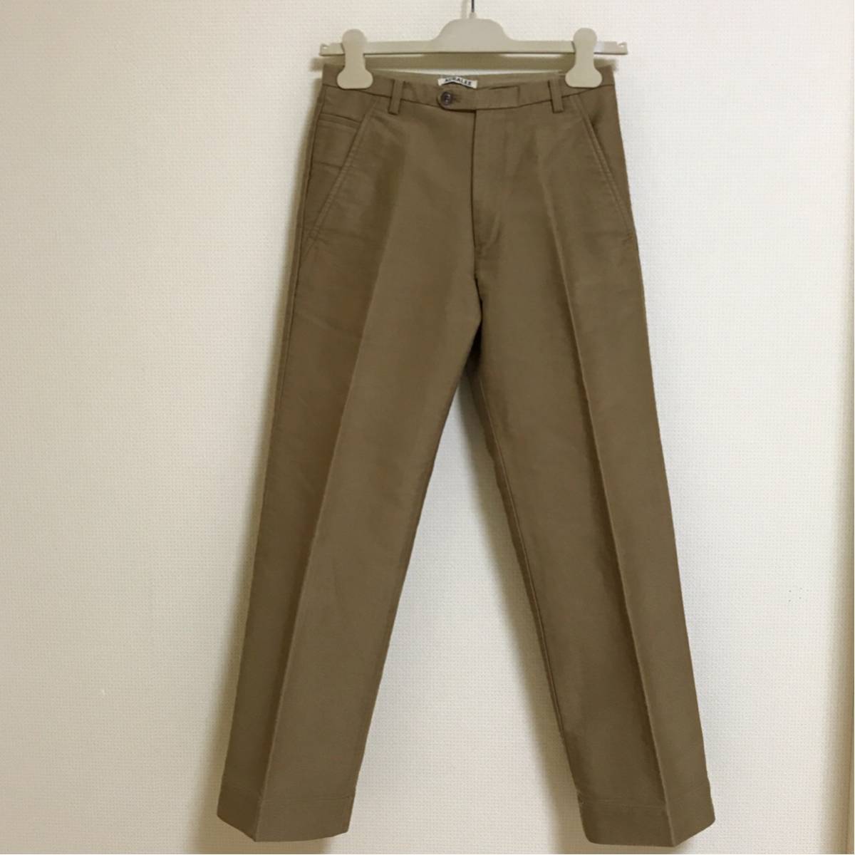 WIDE MOLESKIN FINX PANTS AURALEE 公式通販 - pantsの通販 wide 