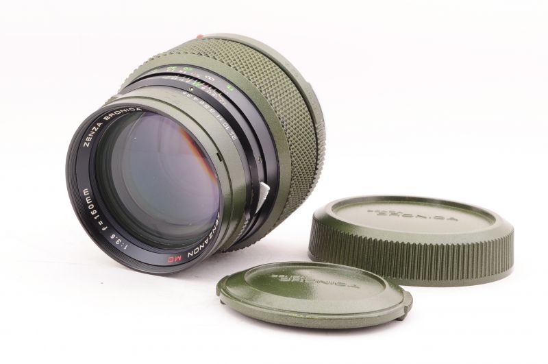 *12007 ブロニカ BRONICA ETR用 150/3.5 150mm F3.5 レンズ中判カメラ用