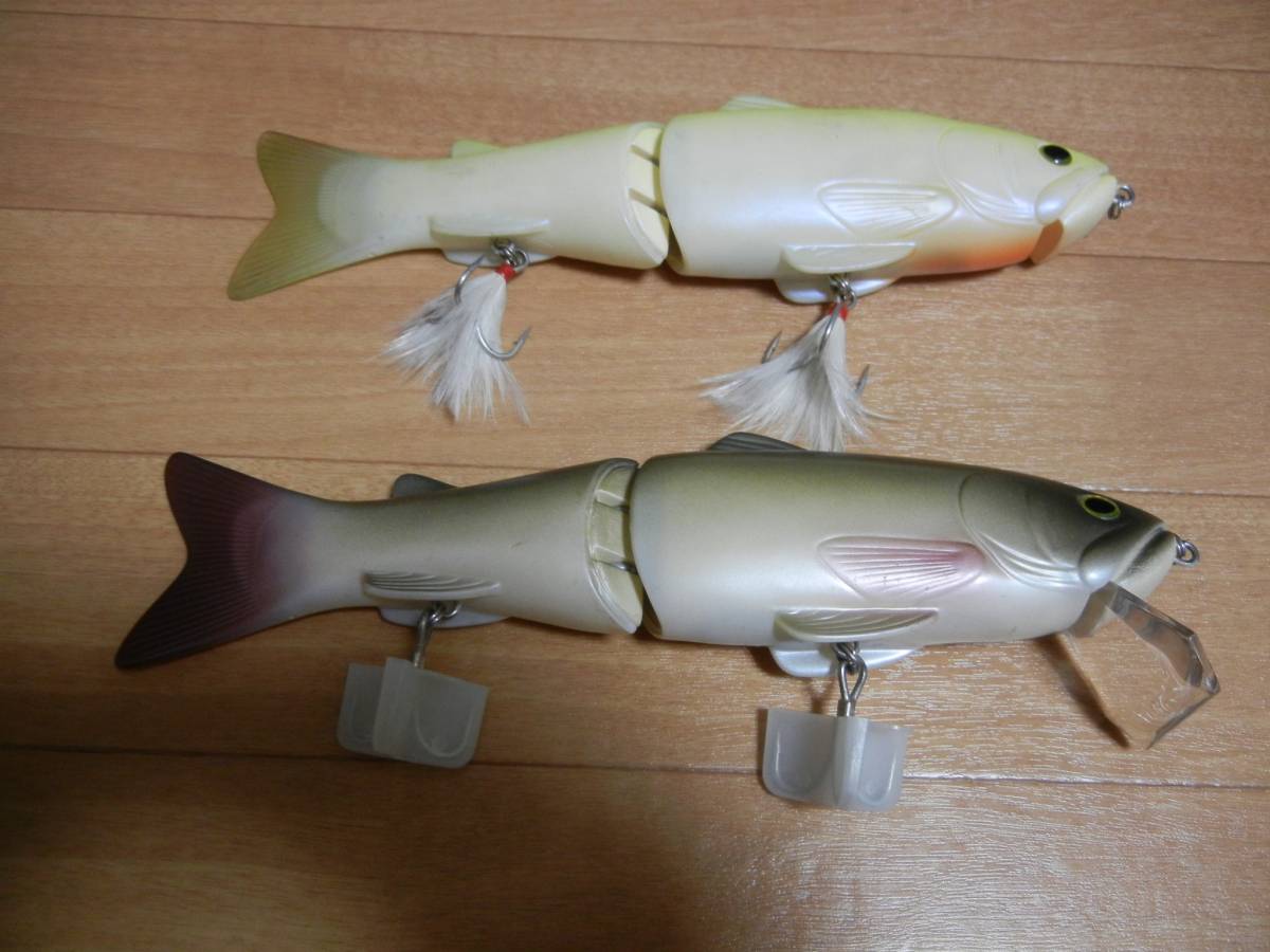 旧タイプ サイキラ→スライドスイマー250ss フラッシュカープ 美品