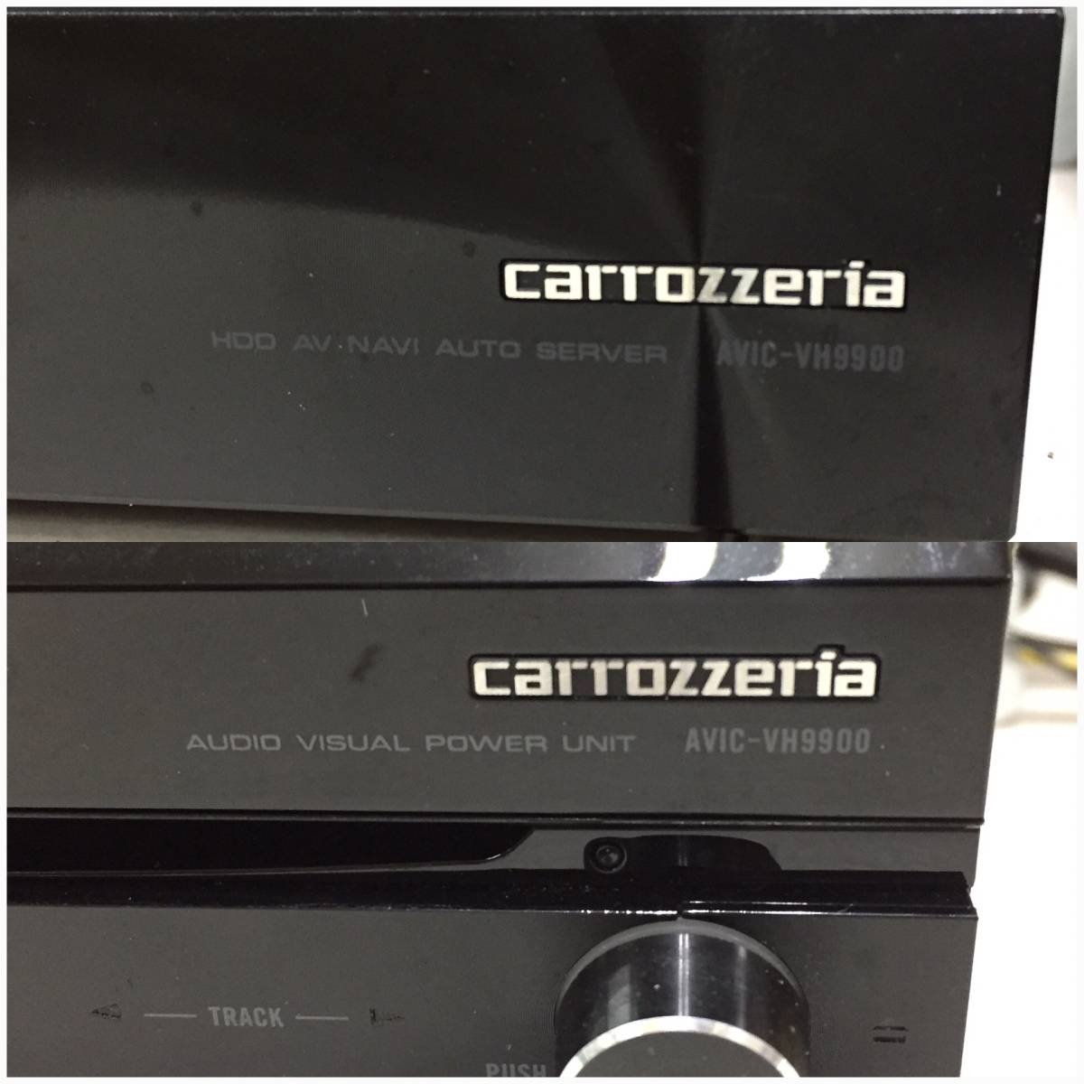carrozzeria HDDサイバーナビ AVIC-VH9900 DVD/VGA/5.1ch内蔵/地デジ