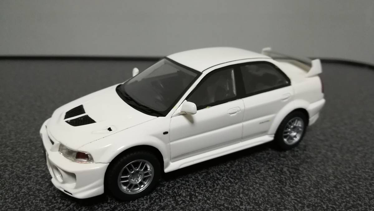 WIT'S 1/43 三菱 ランサーエボリューションV ホワイト 1⁄43 ウィッツ