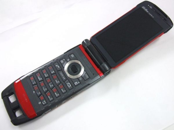 [R-7229] au　CAY01　レッド