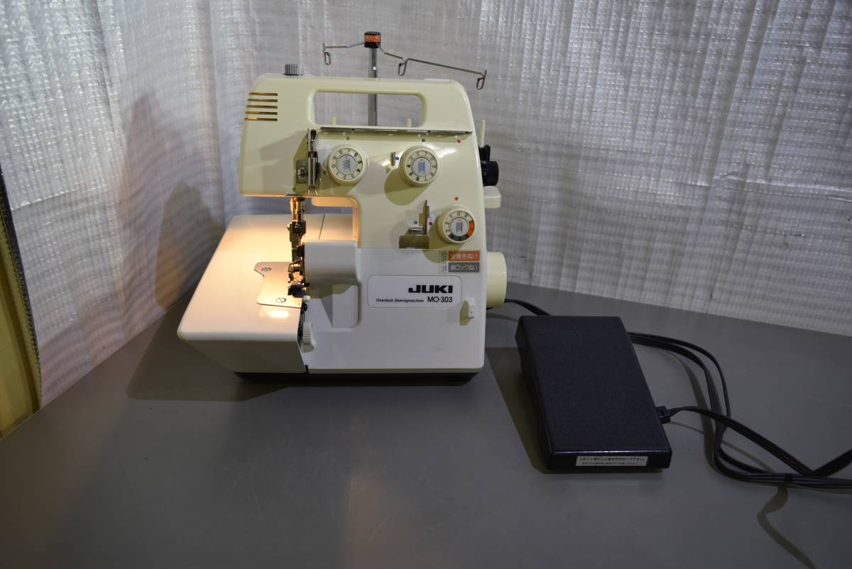 ☆JUKI ジューキ ロックミシン MO-303☆ JUKI MO-113 1本針・3本
