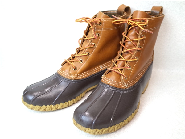 7332■L.L.Bean/LLビーン■8インチビーンブーツ/ガムシューズ/ラバー/27-27.5cm■