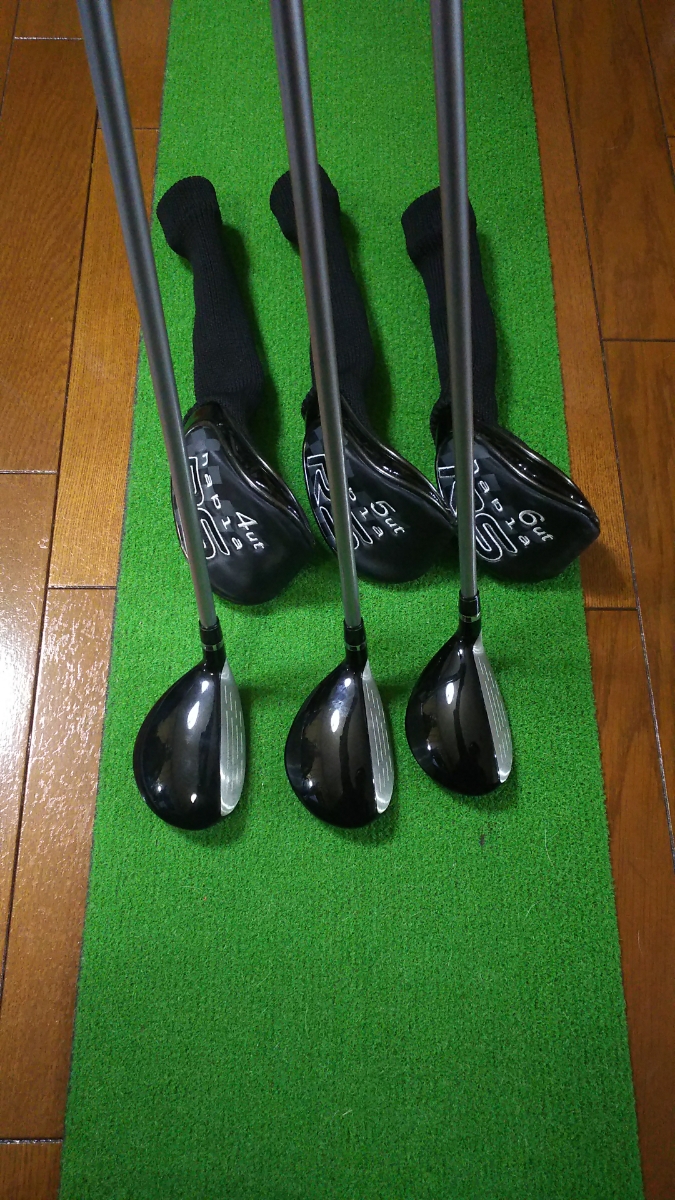 プロギア PRGR iD nabla RS 4ut.5ut.6utセット ゴルフ スポーツ