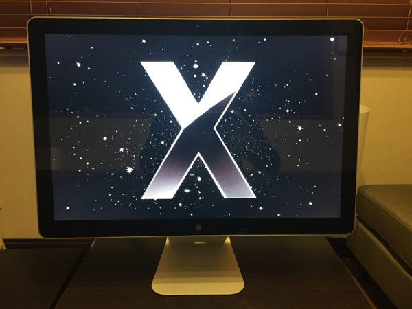 ディスプレイ・モニター Apple LED Cinema Display 24 MB382J/A