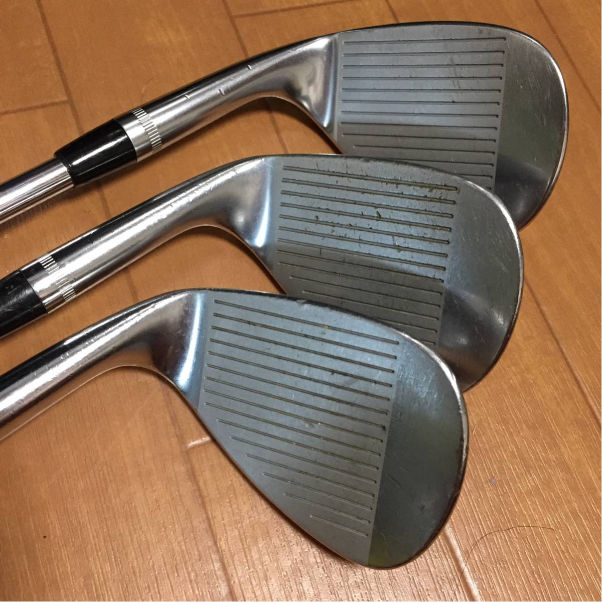 ゴルフ 【名器2本】Callaway X FORGED ミルキークロムウェッジ56・50
