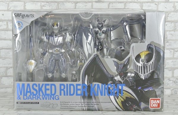 S.H.Figuarts 仮面ライダーナイト ＆ ダークウイング