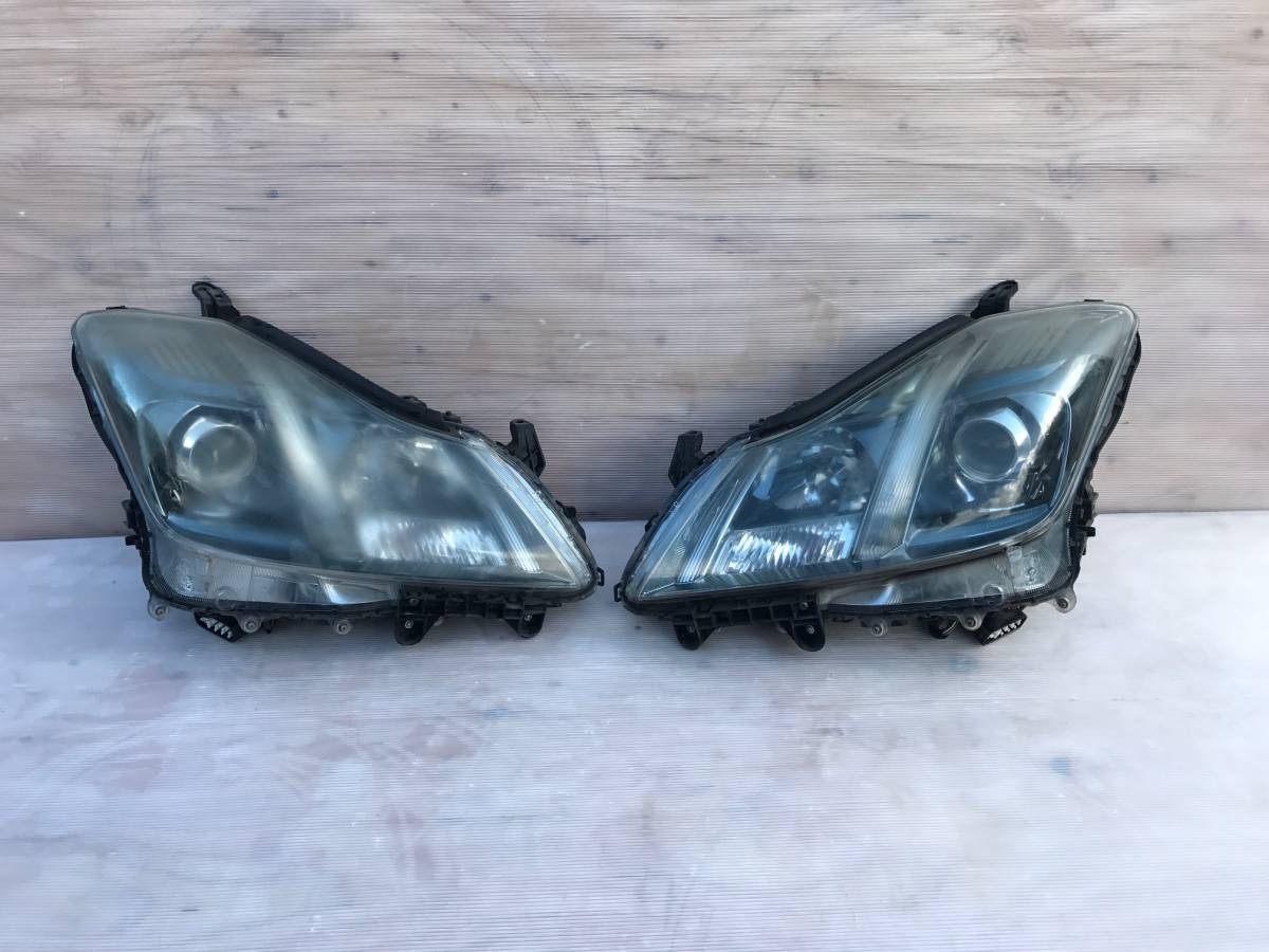 200系クラウンアスリート 後期 HID ヘッドライト 左右 セット 売り切り