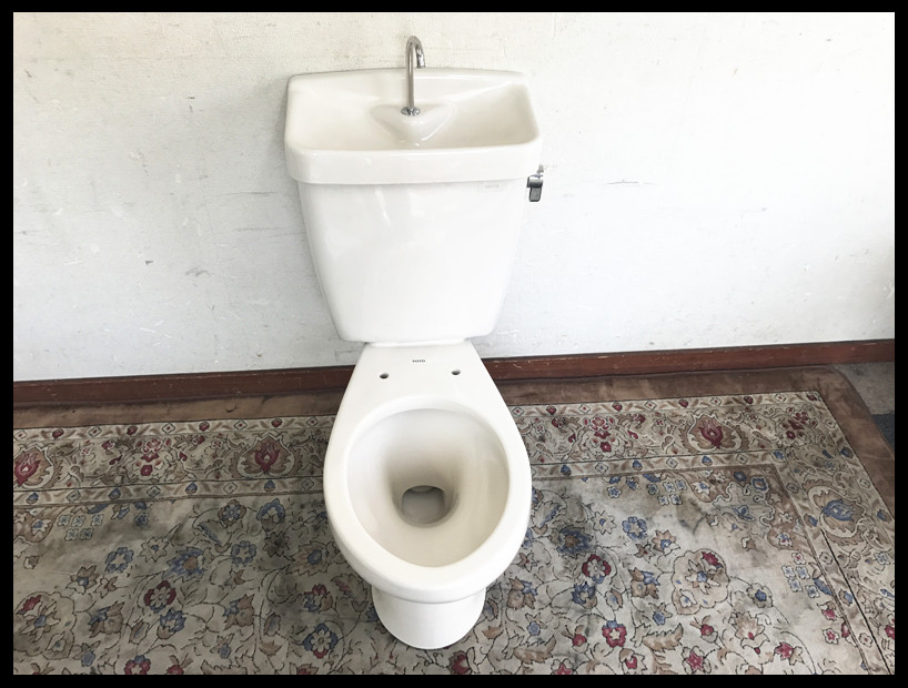 【中古】★TOTO トイレ便器！洋式便器 S517R★タンク セット