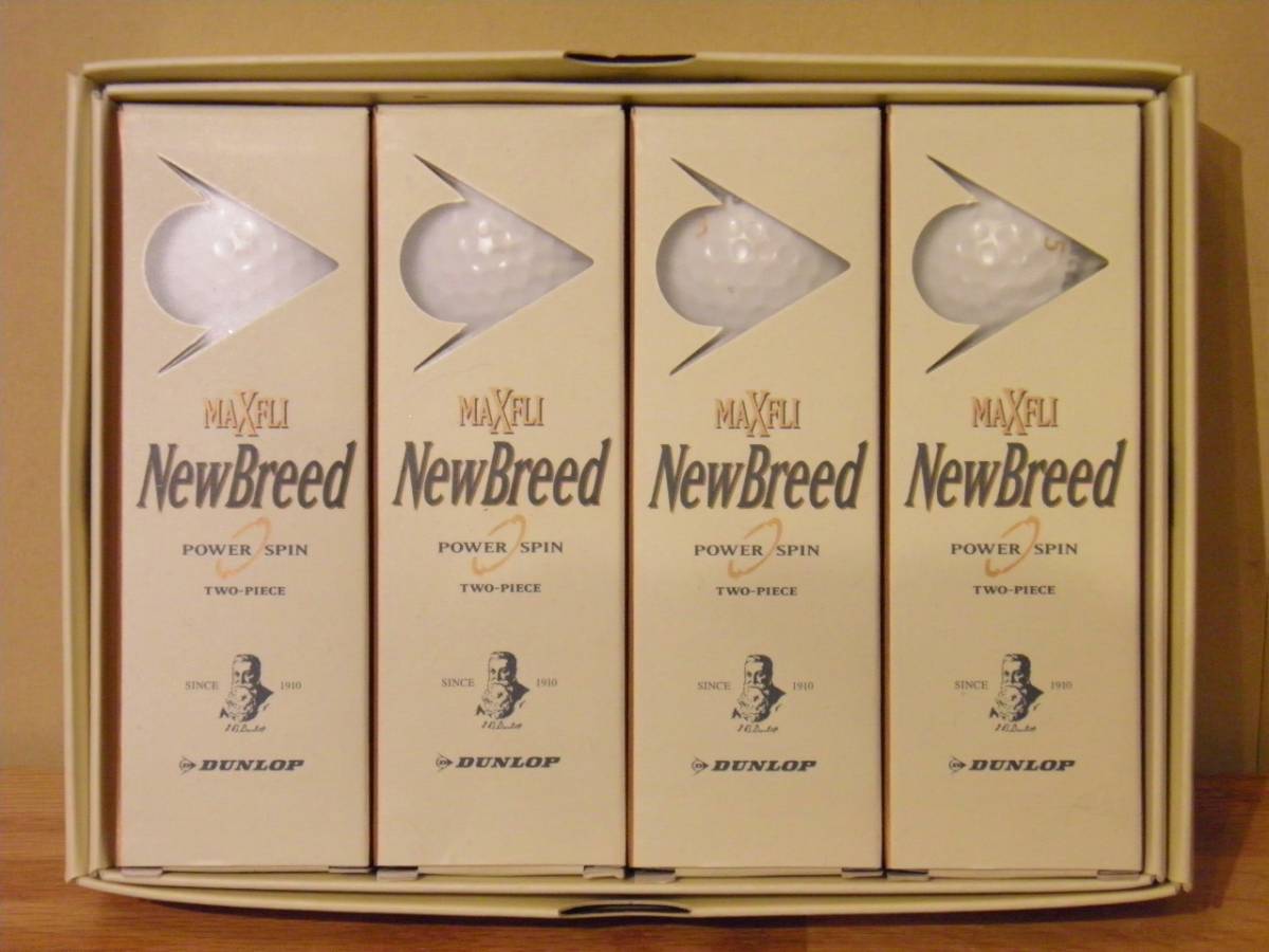 Maxfli Newbreed ゴルフボール 1ダース ダンロップ 検索 Dunlopマックスフライ住友ゴム工業 1ダース 売買されたオークション情報 Yahooの商品情報をアーカイブ公開 オークファン Aucfan Com