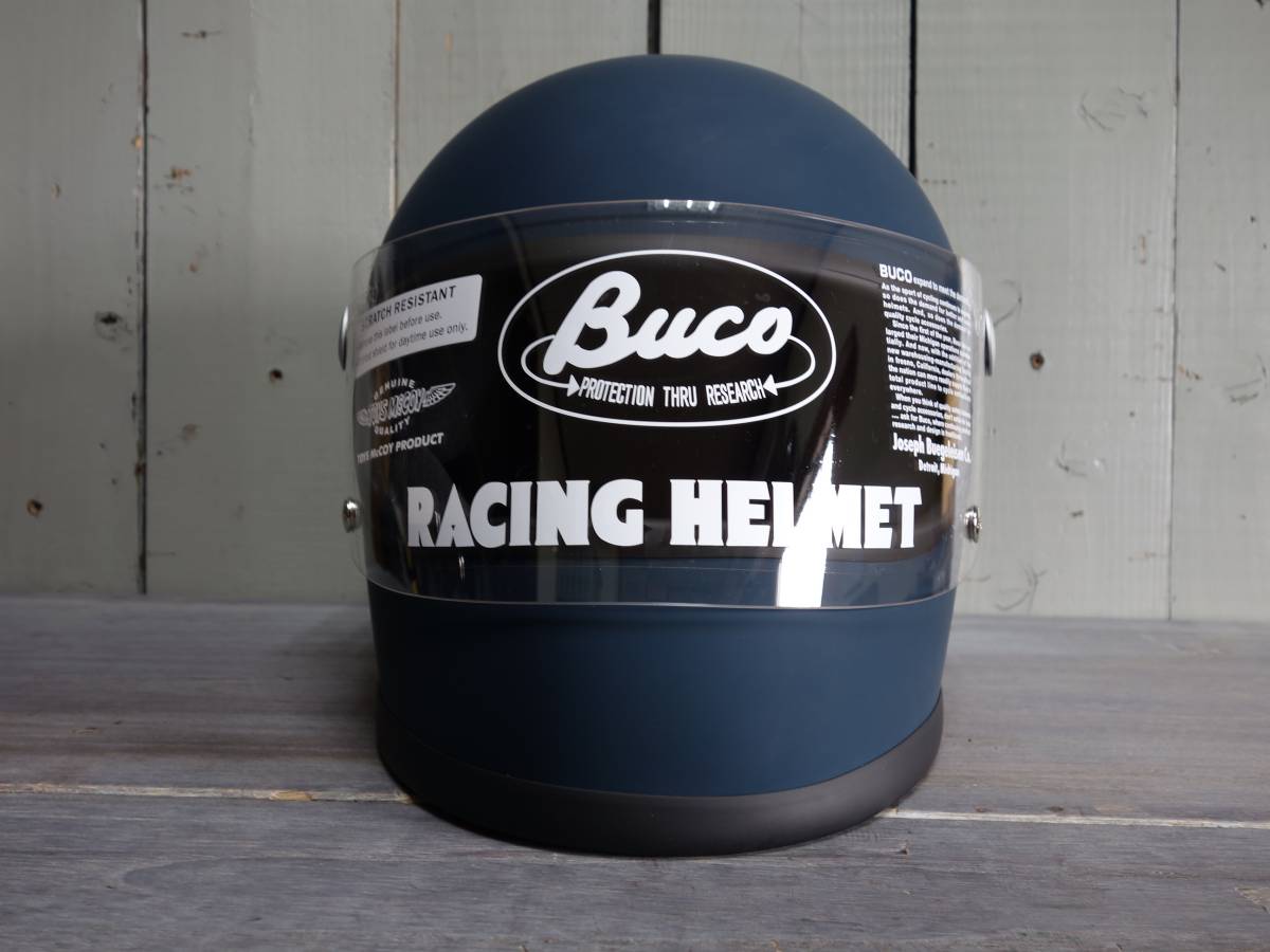BUCO RACER ブコレーサー トリプルネーム ヘルメット ネイバーフッド
