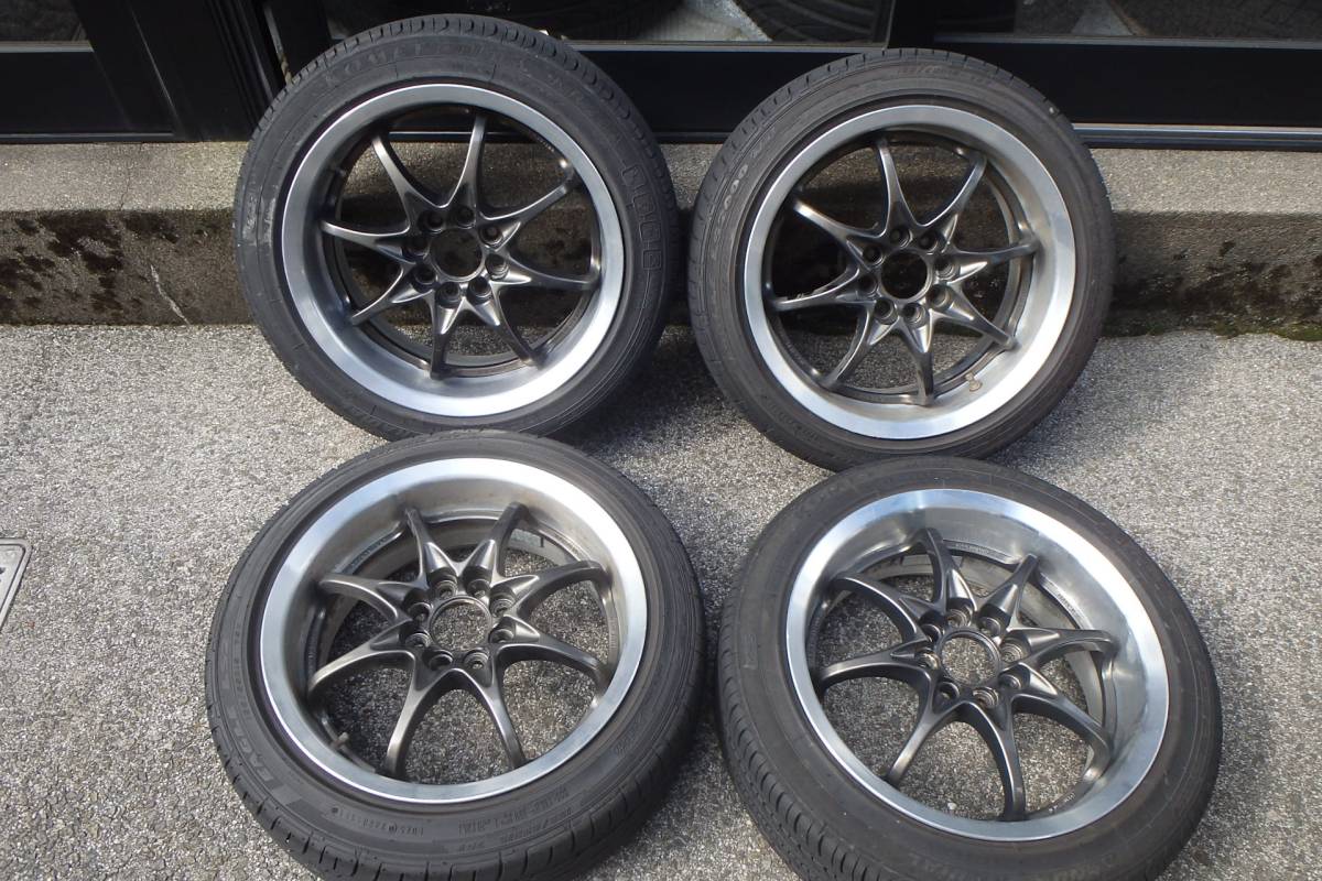 RAYS VOLK NR-S 165/55R15 6.5J 100-4穴 4本 【公式通販】