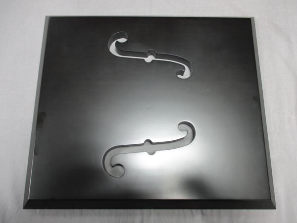 中古品 オーディオボード FUHLEN フューレン FB-FS330 ブラック （1枚） 送料無料！