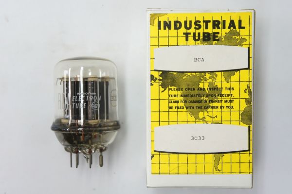 H09006】RCA 3C33 真空管 1本