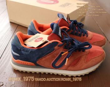 新品レア■日本未販売*橙系(23cm) uK38.英国 レディース UBANスニーカー 本革使用　正規品【118.00】箱付★他同梱OK￥600～　