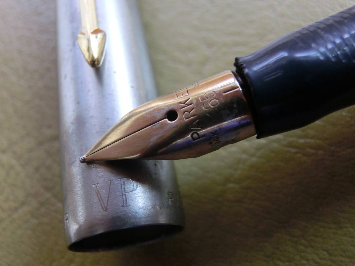 パーカー 万年筆 PARKER ペン先 公式通販 14K VP USA - 0 MADE