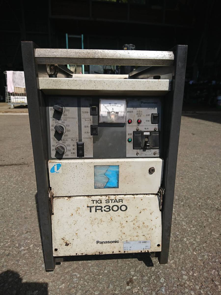 溶接器　インバーター制御直流ＴＩＧ溶接機　ＴＩＧ300　　売り切り