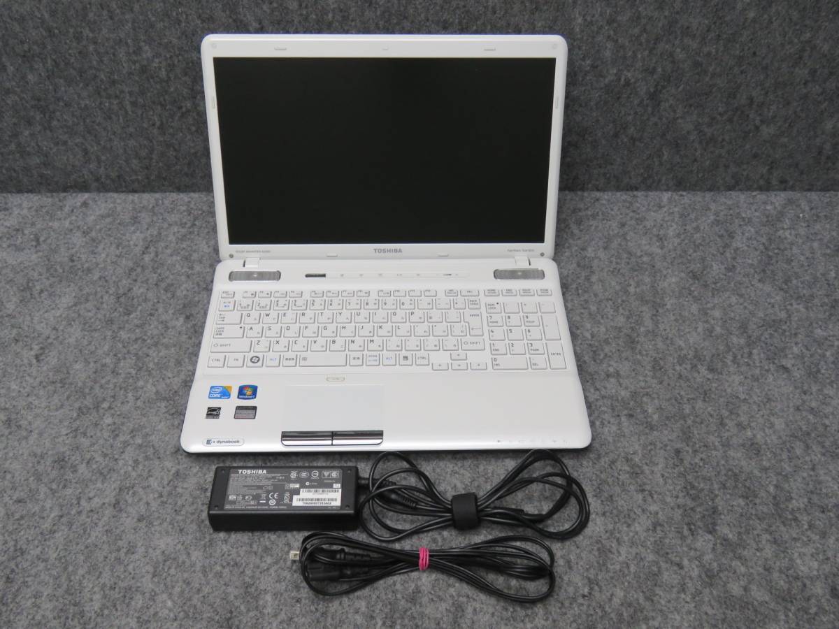 ○東芝 TOSHIBA dynabook TX/77MWH win7 PATX77MRFWH【動作品】