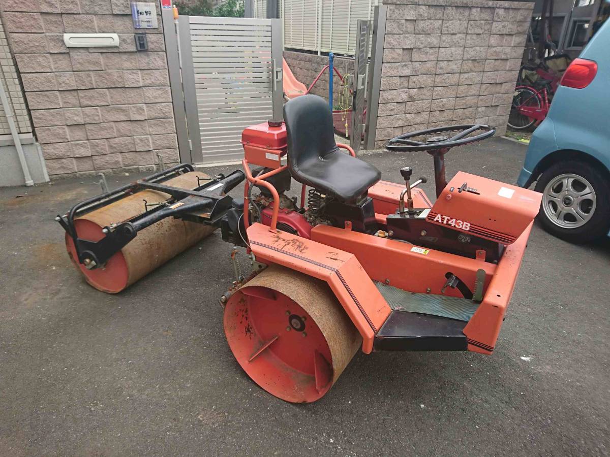 希少 東興 コートローラー 中古 転圧 AT43B
