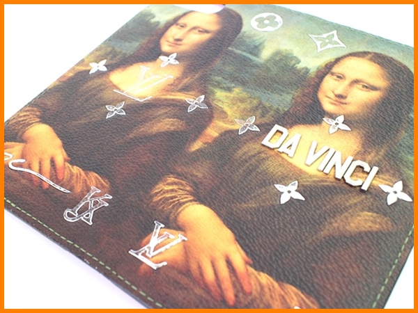 ルイ・ヴィトン◇iPhone7+◇フォリオ・モナリザ・スマホケース  