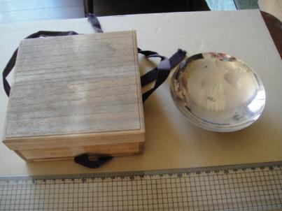  Ｅ10-58 純銀杯 93 6g 共箱入 破損(銀)｜売買されたオークション情報、yahooの商品情報をアーカイブ公開 - オークファン 銀