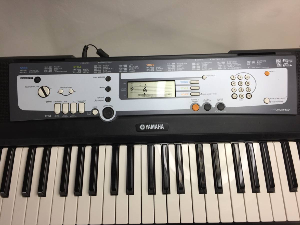 YAMAHA ヤマハ CS2X シンセサイザー☆6259 Yamaha CS-2X Keyboard