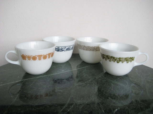 マグカップ Etsy パイレックス mugs コーニング 日本 Corningware