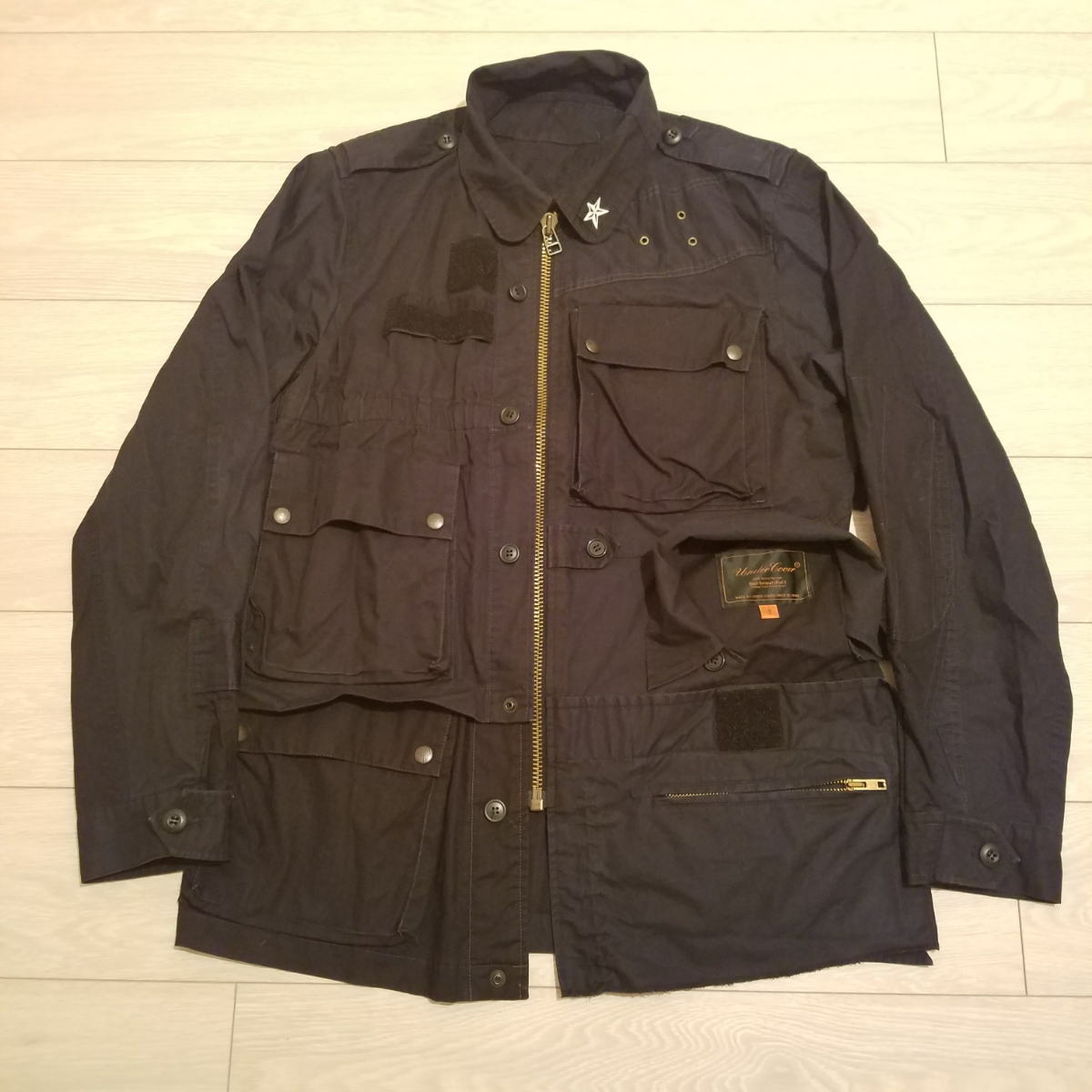 size 3 / UNDERCOVER but beautiful 2 解体 M65 サンプル品 05SS ミリタリー ブルゾン arts T guruguru MADMARKET