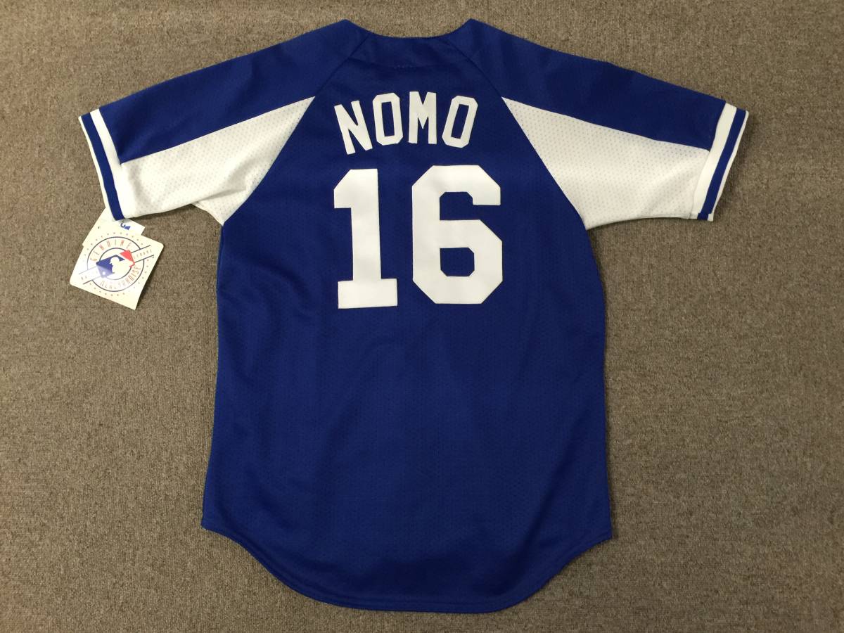1995-98 MLB メジャーリーグ ロサンゼルス・ドジャーズ 野茂英雄#16 