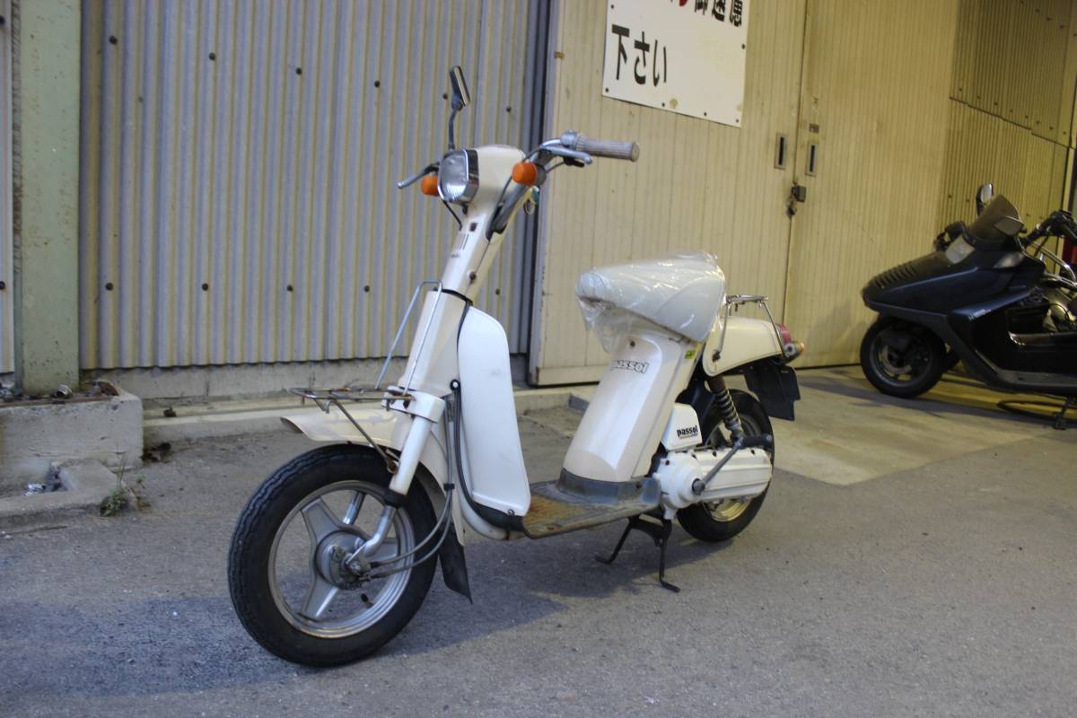 条件付送料込 ヤマハ パッソル 2E9 初期型 快調 昭和 レトロ 旧車 