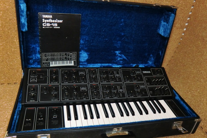 YAMAHA アナログシンセサイザー CS-15＠16＠213 , 【公式通販】