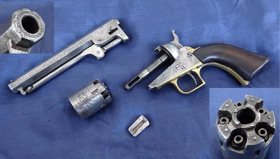 幕末期日本 パーカッション式のコルト回転拳銃 登録証付き ニューヨーク製 ピストル管打ち火縄銃剣西部劇日本刀太刀脇差短刀古式銃 火縄銃 古式銃 売買されたオークション情報 Yahooの商品情報をアーカイブ公開 オークファン Aucfan Com 幕末期日本 パーカッション式のコルト回転拳銃 登録証付き ニューヨーク製 ピストル管打ち火縄銃剣西部劇日本刀太刀脇差短刀古式銃 火縄銃 古式銃 売買されたオークション情報 Yahooの商品情報をアーカイブ公開 オークファン Aucfan Com
