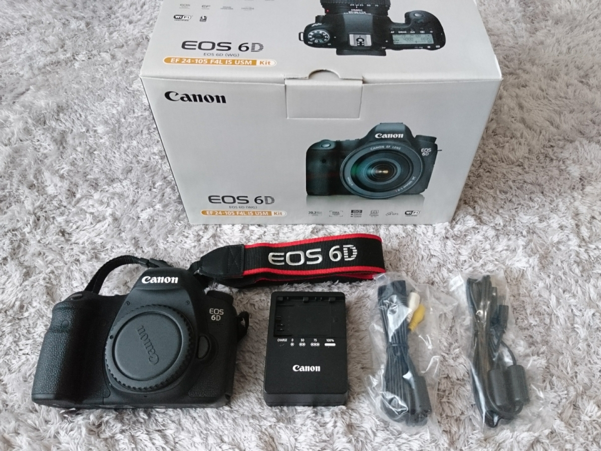 キャノンEOS6Dボディ キヤノン 【公式通販】