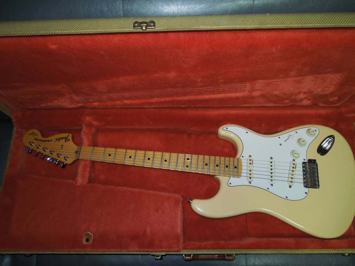 Fender Japan FENDER Yngwie Malmsteen JAPAN ボディ イングウエイW 