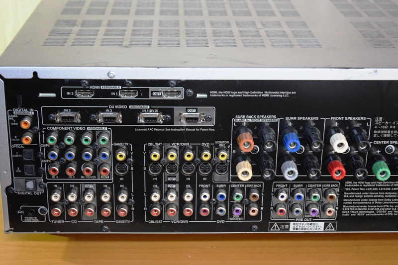 極希少】ONKYO AVアンプ TX-SA605 オンキョー 【公式通販】