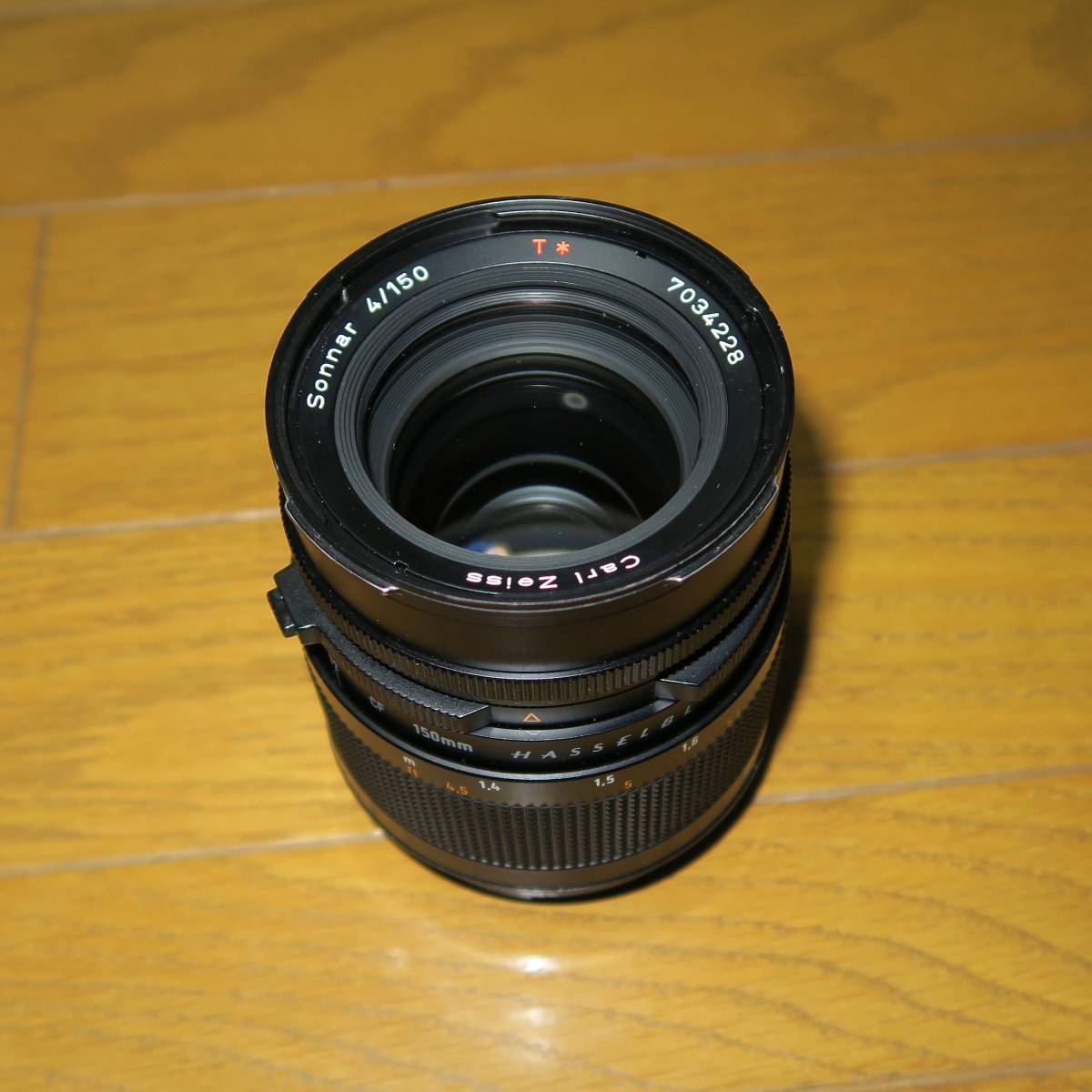 Hasselblad 150mm F4 CF Sonnar Classic Portrait Lens: Very Nice