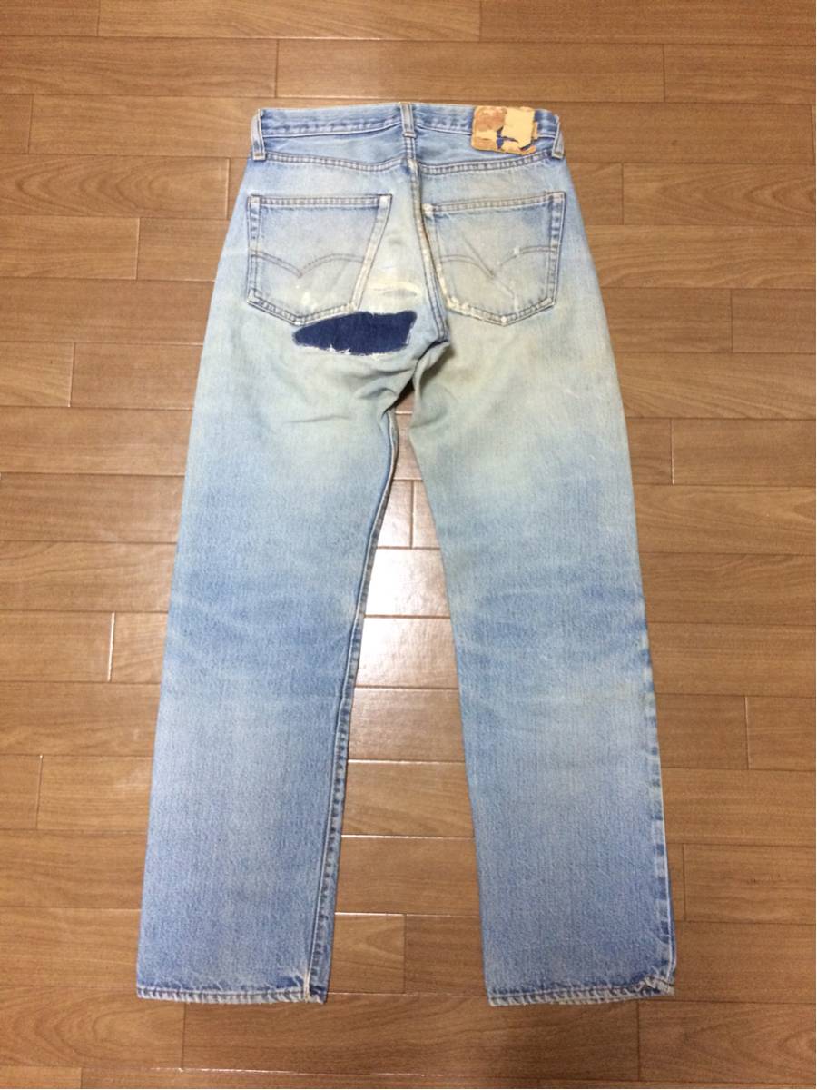 ビンテージ リーバイス 501 66後期 リペア W29☆70s 80s USA製 ビンテージ リーバイス 501 66後期 リペア W29☆70s 80s USA製