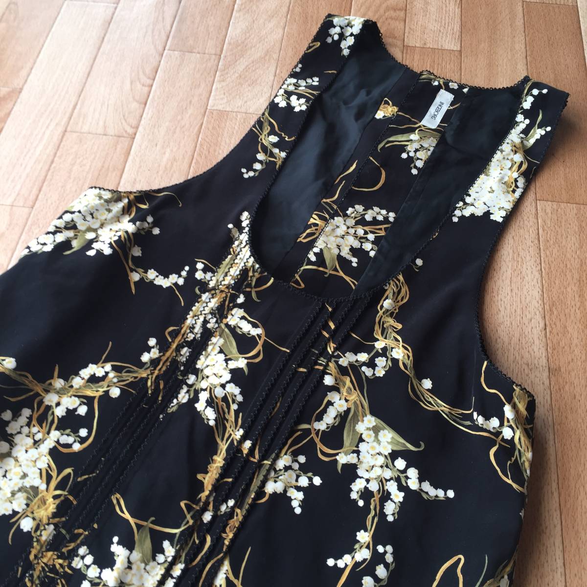 インゲボルグ☆すずらんのワンピース　ジャンパースカート　ピンクハウス