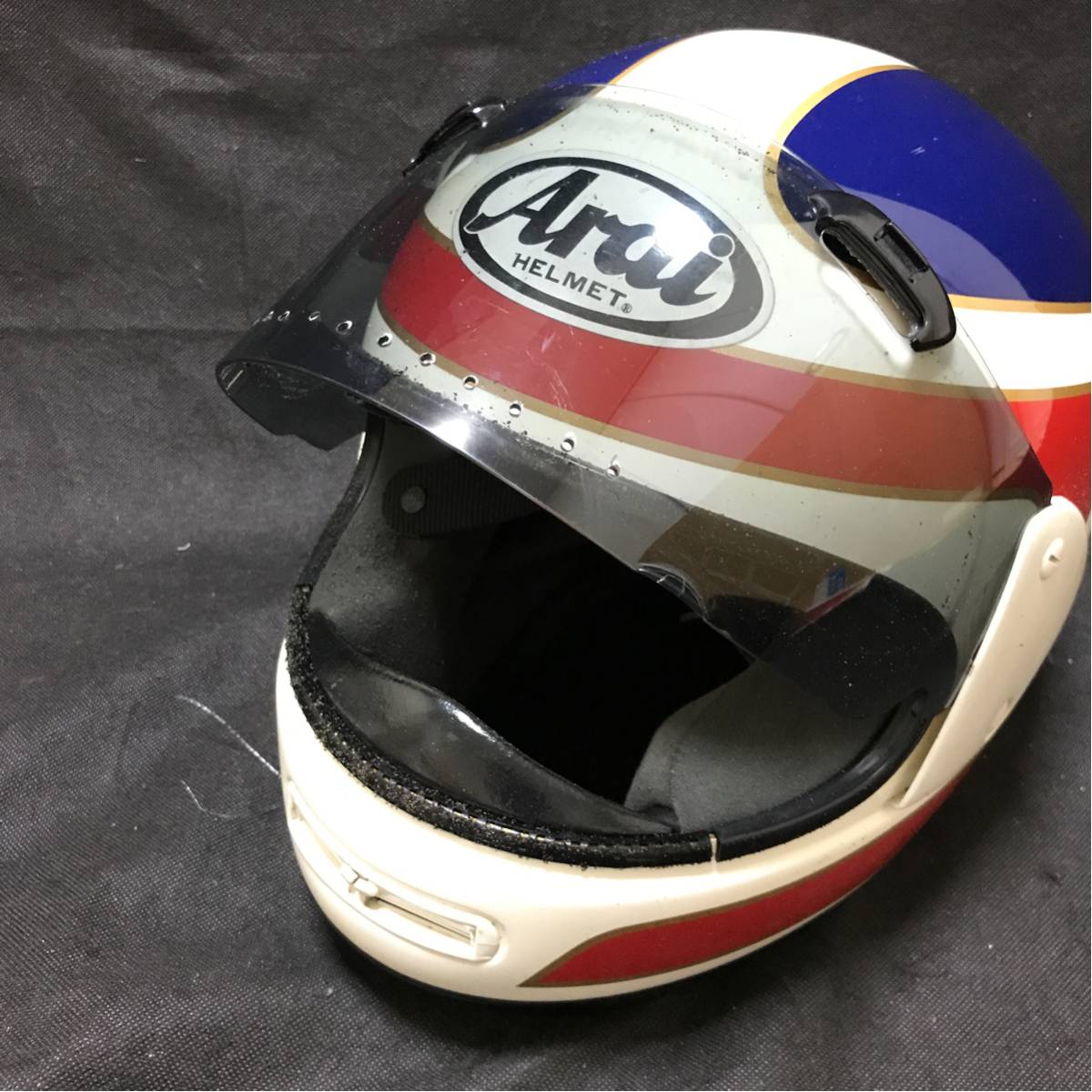 Arai ヘルメット SZ/F RETRO 55－56cm 091006 アライ ジェット