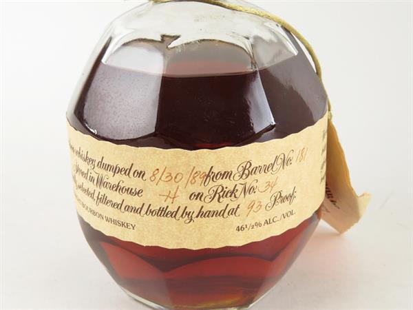 ブラントンウイスキーオリジナルボックス付き ブラントン バーボン ウイスキー 750ml 箱付き 袋付き 未開栓 Blanton