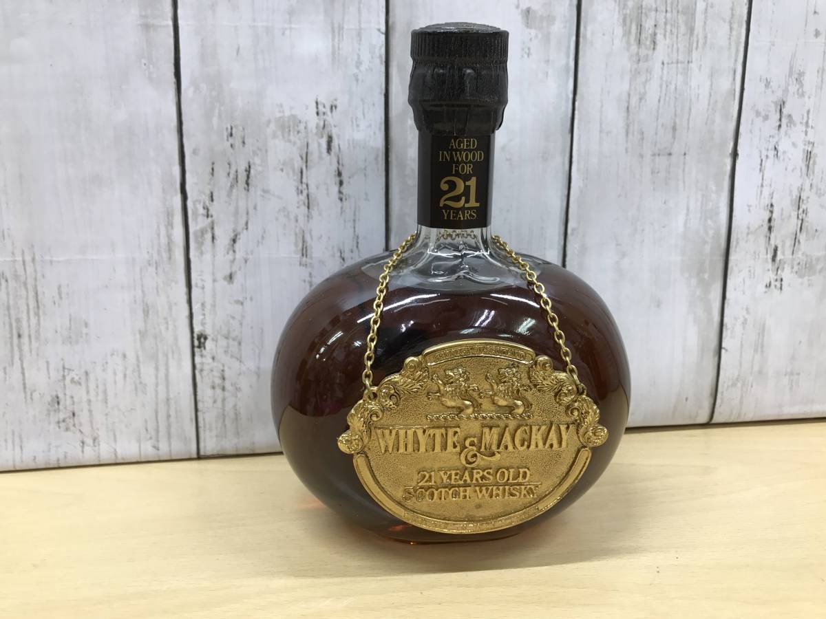 古酒 ホワイトマッカイ 21年 スコッチ ウイスキー 750ml 43% 未開栓 古酒 ホワイトマッカイ 21年 スコッチ ウイスキー 750ml 43% 未開栓 古