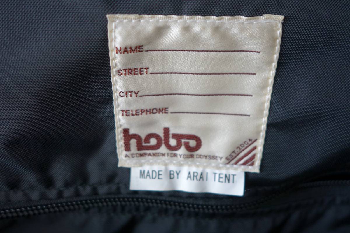 hobo Backpack by ARAITENT 38L SHERPA シェルパ 初期 バッグパック 